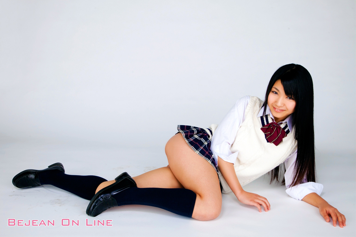 永井里菜 Rina Nagai 私立Bejean女学館 Bejean On Line 2012.04